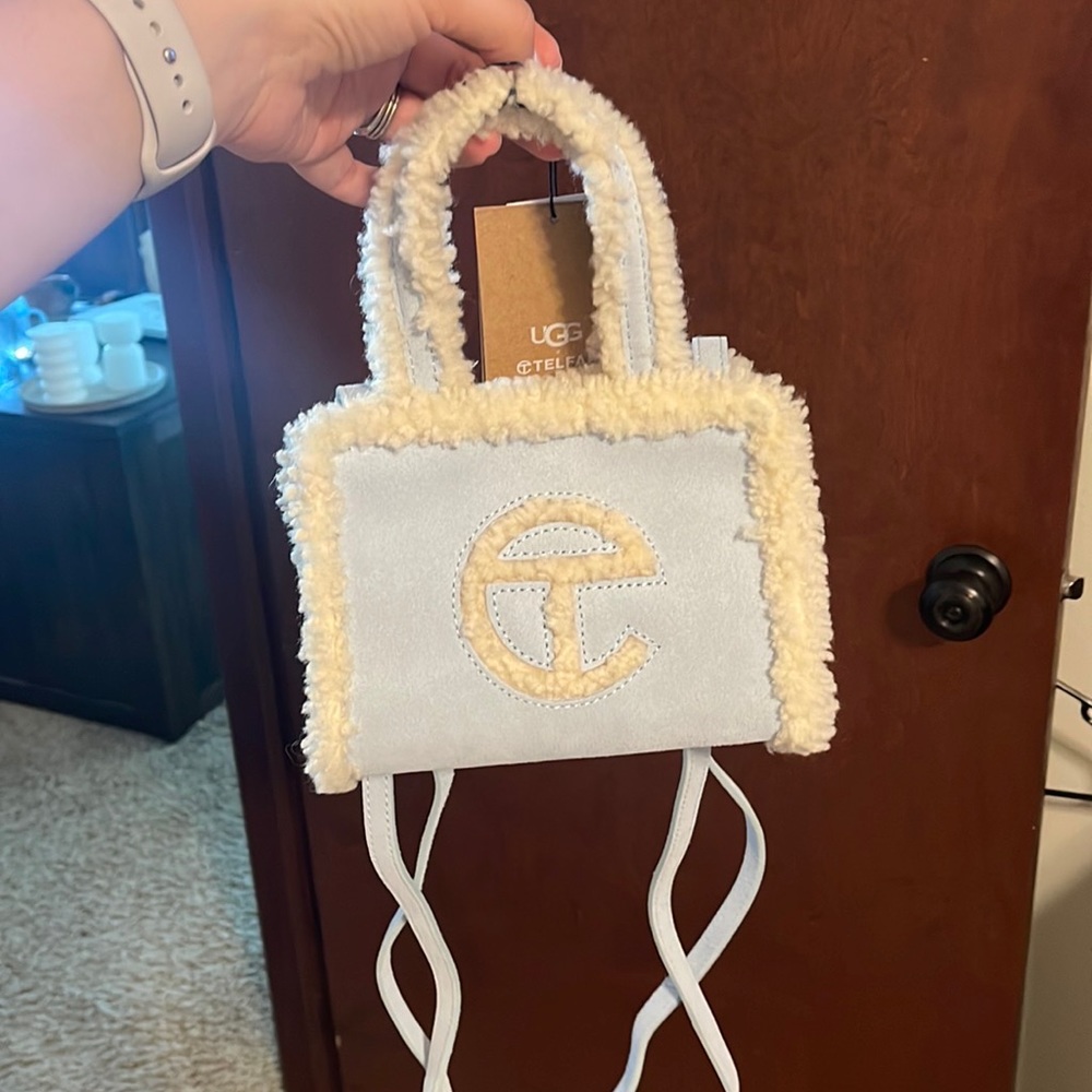 BRAND NEW! UGG X TELFAR mini bag. NWT!!
